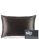 Slip Silk Pillowcase - Queen - Charcoal