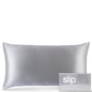 Slip Silk Pillowcase King - Silver