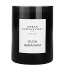 Urban Apothecary Oudh Geranium Luxury Candle 300g