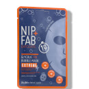 NIP + FAB Glycolic Fix maschera intensa alle bolle all'acido glicolico 23 g