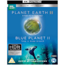 Planet Earth II & Blue Planet II Boxset - 4K Ultra HD