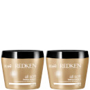 Redken All Soft Heavy Cream Duo (2 x 250 ml) Redken All Soft Heavy Cream Duo (2 x 250 ml)