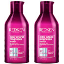 Dúo de champús Color Extend Magnetic de Redken (2 x 300 ml)