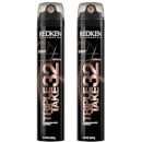 Triple Take 32 Extreme High-Hold Hairspray Redken (2 x 200 ml)