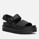 Dr. Martens Women's Voss Leather Strap Sandals - Black - UK 5