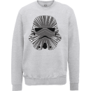 Star Wars Hyperspeed Stormtrooper Sweatshirt - Grey