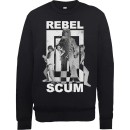 Star Wars Rebel Scum Sweatshirt - Black
