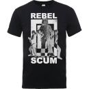 Star Wars Rebel Scum T-Shirt - Black