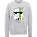 Star Wars Paintstroke Stormtrooper Sweatshirt - Grey