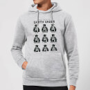 Star Wars Many Faces Of Darth Vader Pullover Hoodie - Grey