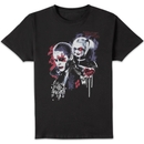 DC Comics Suicide Squad Harleys Puddin T-Shirt - Black DC Comics Suicide Squad Harleys Puddin T-Shirt - Black