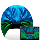 SILKE Hair Wrap The Isla - Blue and Green SILKE Hair Wrap The Isla - Blue and Green