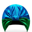 Turbante The Isla de SILKE - Verde y azul