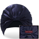 SILKE Hair Wrap The Kate - Navy SILKE Hair Wrap The Kate - Navy