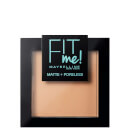 Maybelline Fit Me Matte and Poreless Powder 220 Natural Beige 9G