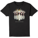 The Big Lebowski Pin Girls T-Shirt - Black The Big Lebowski Pin Girls T-Shirt - Black