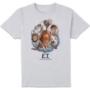 ET Painted Portrait T-Shirt - White ET Painted Portrait T-Shirt - White