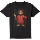ET Phone Home Stylised T-Shirt - Black ET Phone Home Stylised T-Shirt - Black