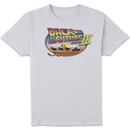 Back To The Future Lasso T-Shirt - White Back To The Future Lasso T-Shirt - White