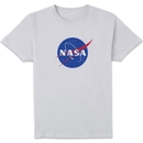 NASA Logo Insignia T-Shirt - White NASA Logo Insignia T-Shirt - White