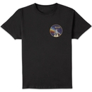 NASA Vintage Rainbow Shuttle T-Shirt - Black NASA Vintage Rainbow Shuttle T-Shirt - Black