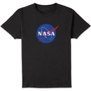 NASA Logo Insignia T-Shirt - Black NASA Logo Insignia T-Shirt - Black