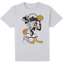 Space Jam Bugs And Daffy Tune Squad Men's T-Shirt - White Space Jam Bugs And Daffy Tune Squad Men's T-Shirt - White