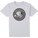 Looney Tunes That's All Folks Porky Pig Men's T-Shirt - White