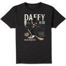 Looney Tunes Daffy Concert Men's T-Shirt - Black Looney Tunes Daffy Concert Men's T-Shirt - Black