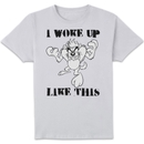 Looney Tunes I Woke Up Like This Men's T-Shirt - White Looney Tunes I Woke Up Like This Men's T-Shirt - White
