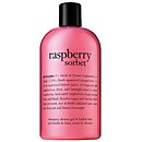 philosophy Bath & Shower Gels Raspberry Sorbet Shampoo, Shower Gel & Bubble Bath 480ml