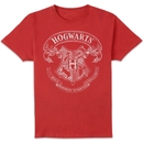 Harry Potter Hogwarts Crest Men's T-Shirt - Red Harry Potter Hogwarts Crest Men's T-Shirt - Red