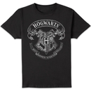 Harry Potter Hogwarts Crest Men's T-Shirt - Black Harry Potter Hogwarts Crest Men's T-Shirt - Black