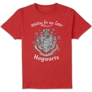 Harry Potter Waiting For My Letter From Hogwarts Men's T-Shirt - Red Harry Potter Waiting For My Letter From Hogwarts Men's T-Shirt - Red