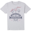 Harry Potter Quidditch At Hogwarts Men's T-Shirt - White
