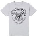 Harry Potter Hogwarts Crest Men's T-Shirt - White Harry Potter Hogwarts Crest Men's T-Shirt - White