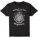 Harry Potter Waiting For My Letter From Hogwarts Men's T-Shirt - Black Harry Potter Waiting For My Letter From Hogwarts Men's T-Shirt - Black