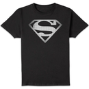 DC Originals Superman Spot Logo Men's T-Shirt - Black DC Originals Superman Spot Logo Men's T-Shirt - Black