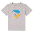 Disney Donald Duck Head Kids' T-Shirt - Grey