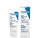 CeraVe PM Hydraterende Gezichtslotion met Ceramides voor Normale tot Droge Huid 52 ml