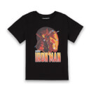 Avengers Iron Man Kids' T-Shirt - Black