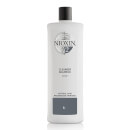 NIOXIN Champú Limpiador Sistema 2 para Cabello Natural con Adelgazamiento Progresivo 1000ml