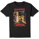 Hammer Horror Frankenstein Crea La Femme Men's T-Shirt - Black Hammer Horror Frankenstein Crea La Femme Men's T-Shirt - Black