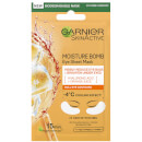 Garnier Hyaluronic Acid and Orange Juice Hydrating Brightening Eye Sheet Mask 6g Garnier Hyaluronic Acid and Orange Juice Hydrating Brightening Eye Sheet Mask 6g