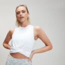 MP ženska majica bez rukava za trening Essentials – bijela - XXS