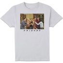 Friends Cast Shot Men's T-Shirt - White Friends Cast Shot Men's T-Shirt - White