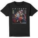 Friends Classic Character Men's T-Shirt - Black