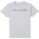 Friends Logo Men's T-Shirt - White Friends Logo Men's T-Shirt - White