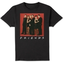 Friends Character Pose Men's T-Shirt - Black Friends Character Pose Men's T-Shirt - Black