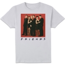 Friends Character Pose Men's T-Shirt - White Friends Character Pose Men's T-Shirt - White